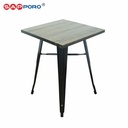 SAPPORO MORABY 60 - Meja Cafe | Meja Tolix | Dining Table