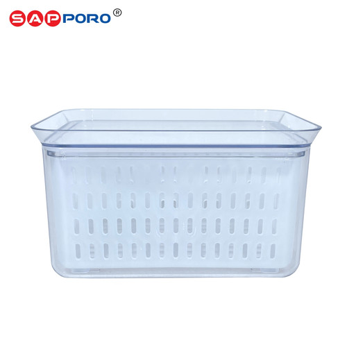 SAPPORO VALDO - Kotak Makanan 2 Lapis | Food Containers 2 Layers