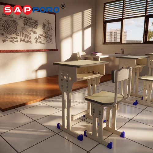 SAPPORO EMMEN - School Set | Bangku Sekolah Set