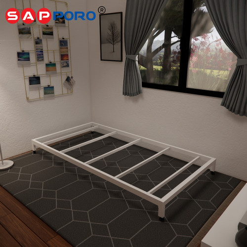 SAPPORO KIAMA - Ranjang Besi Single Bed | Divan Besi Single Bed