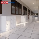 SAPPORO BREMEN 9 - Loker Besi 9 Pintu | Steel Locker 9 Doors