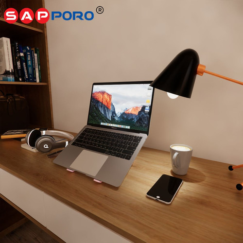 SAPPORO STAND LAPTOP - Holder Laptop Portable | Stand Laptop Foldable