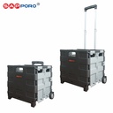 [ SUPER SALE ] SAPPORO TUSTNA - Troli Belanja | Foldable Plastic Crate