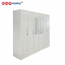 SAPPORO PARMA 6 - Lemari Pakaian Besi 6 Pintu | Steel Wardrobe 6 Doors