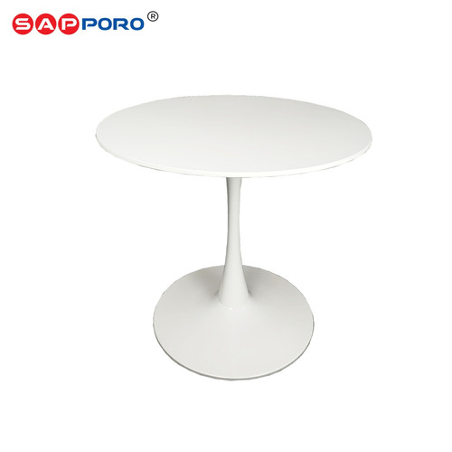 SAPPORO SANTORINI 80 - Meja Makan Bulat | Dining Round Table