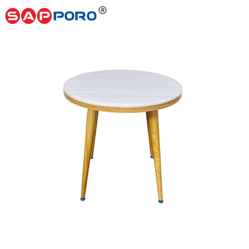 SAPPORO CONDOTTI ROUND 80 - Meja Makan Marmer Bulat | Dining Table