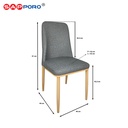 SAPPORO CARSOLI - Meja Makan Set Marmer Bulat | Dining Set Marmer