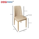 SAPPORO AQUILA - Meja Makan Set Marmer Persegi | Dining Set Marmer