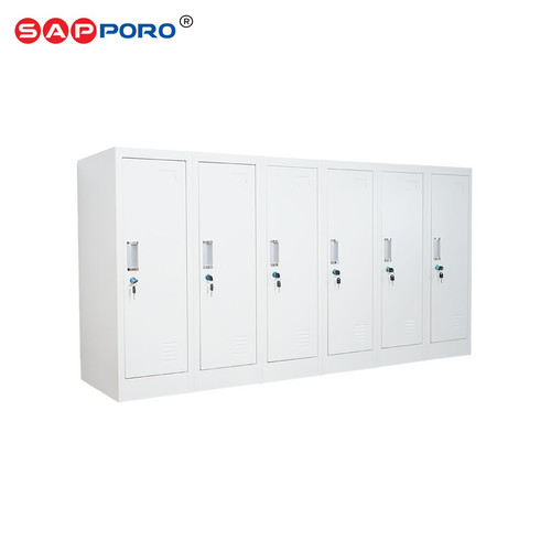 SAPPORO HORISON 6 - Loker Besi 6 Pintu | Steel Locker 6 Doors