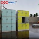 SAPPORO DAEJEON - Loker ABS Outdoor 9 Pintu | ABS Locker 9 Doors