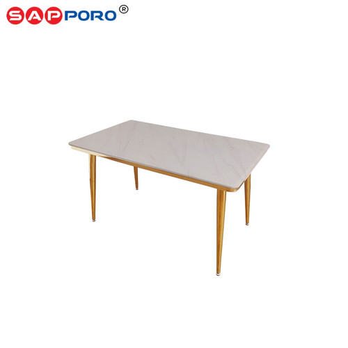 SAPPORO ATESSA - Meja Makan Marmer | Dining Table