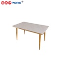 SAPPORO ATESSA - Meja Makan Marmer | Dining Table