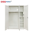 SAPPORO PADOVA - Lemari Pakaian Besi 3 Pintu | Steel Wardrobe 3 Doors