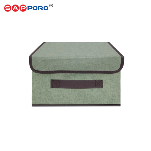 SAPPORO STORAGE BOX SQUARE - Kotak Pakaian | Kotak Multifungsi