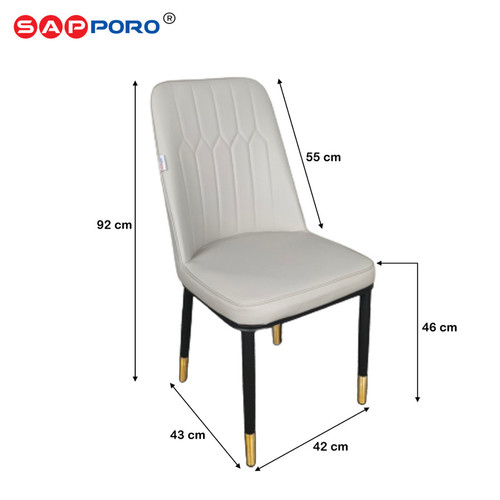 SAPPORO VITTORIA - Meja Makan Set Marmer | Dining Set Marmer