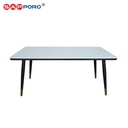 SAPPORO MORETTI EXTRA LONG - Meja Makan Marmer | Dining Table