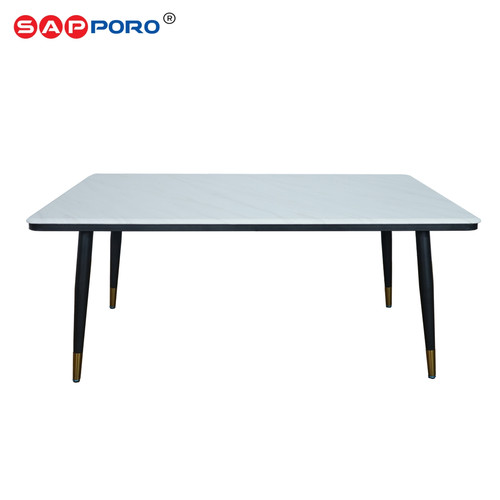 SAPPORO MORETTI LONG - Meja Makan Marmer | Dining Table