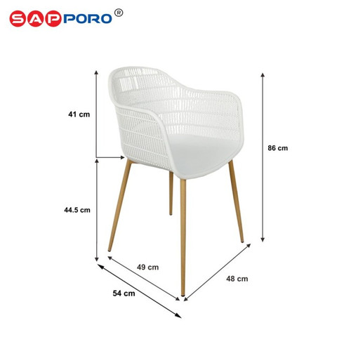 SAPPORO SIERRE 4 - Dining Set | Meja Makan Set