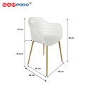 SAPPORO SIERRE 4 - Dining Set | Meja Makan Set