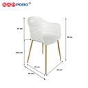 SAPPORO SIERRE 6 - Dining Set | Meja Makan Set