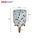 [ SUPER SALE ] SAPPORO VITI - Kursi Stool Segitiga | Kursi Minimalis