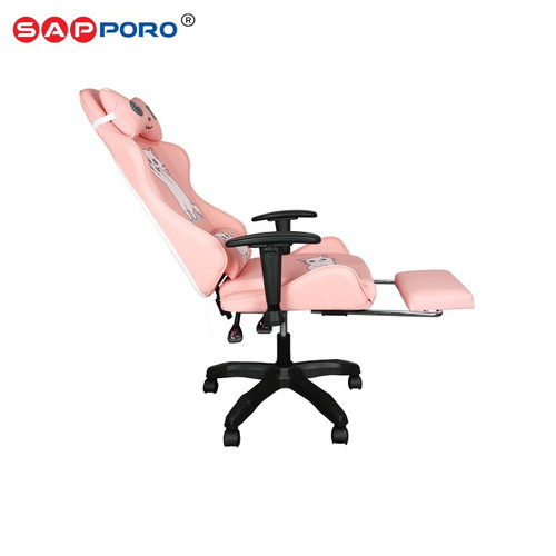 [ SUPER SALE ] SAPPORO DALLAS CAT - Gaming Chair Karakter 2D