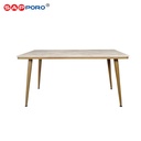 SAPPORO CONDOTTI LONG - Meja Makan Marmer | Dining Table