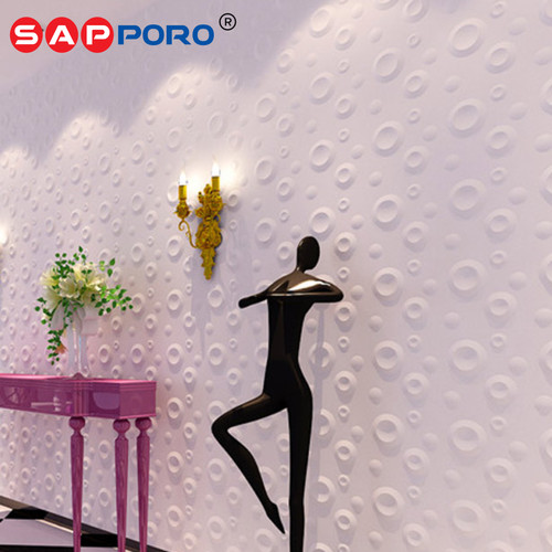 [ SUPER SALE ] SAPPORO WALLPAPER - Wallpaper 3D PVC