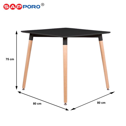 SAPPORO COMARA - Meja Makan | Meja Makan Persegi | Dining Table