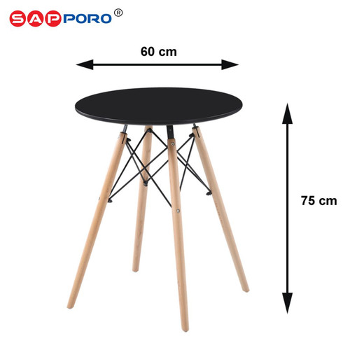 SAPPORO CLAIRE - Meja Makan | Meja Makan Bulat | Dining Table