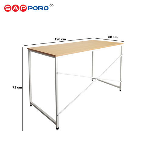 [ SUPER SALE ] SAPPORO ASELE 120 - Meja Belajar | Study Desk