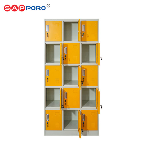 SAPPORO KOLN 15 - Loker Besi 15 Pintu | Steel Locker 15 Doors