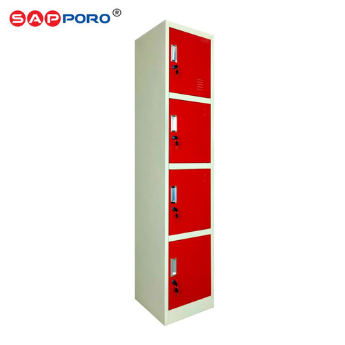 SAPPORO KOLN 4 - Loker Besi 4 Pintu | Steel Locker 4 Doors