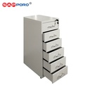 SAPPORO ALZEY KEY - Lemari Kantor | Lemari Besi Portable 6 Laci