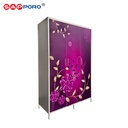 SAPPORO CATANIA - Lemari Pakaian Besi 3 Pintu | Steel Wardrobe 3 Doors