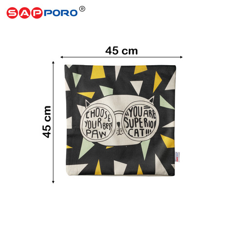 [ SUPER SALE ] SAPPORO MOLA - Sarung Bantal Sofa | Cover Bantal Sofa