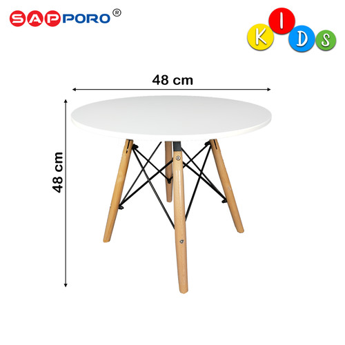 [ SUPER SALE ] SAPPORO BARBARA – Meja Makan Anak | Dining Table