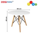 [ SUPER SALE ] SAPPORO BARBARA – Meja Makan Anak | Dining Table