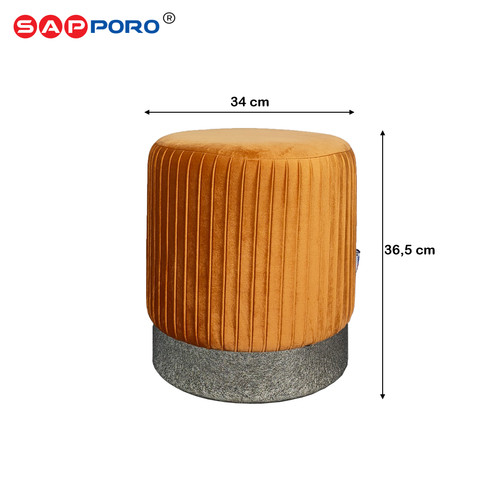 [ SUPER SALE ] SAPPORO POMPII - Kursi Stool | Kursi Minimalis