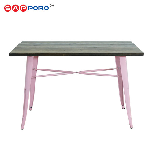 SAPPORO MORABY 120 - Meja Cafe | Meja Tolix | Dining Table