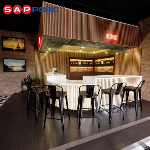 SAPPORO ELBOW - Kursi Bar | Kuris Tolix | Bar Chair