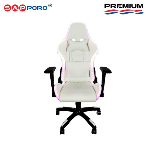 [ SUPER SALE ] SAPPORO KANSAS - Kursi Gaming RGB Light 4D Armrest