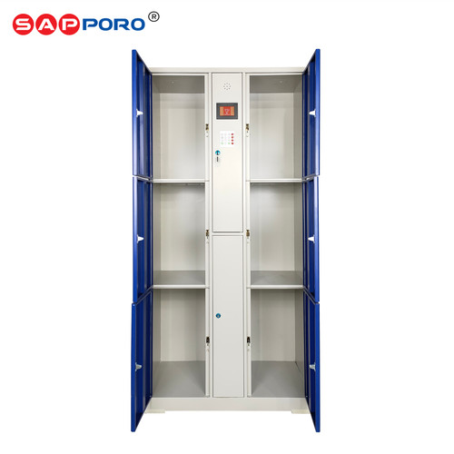 SAPPORO TOULOUSE - Loker Besi Elektrik 6 Pintu | Locker 6 Doors