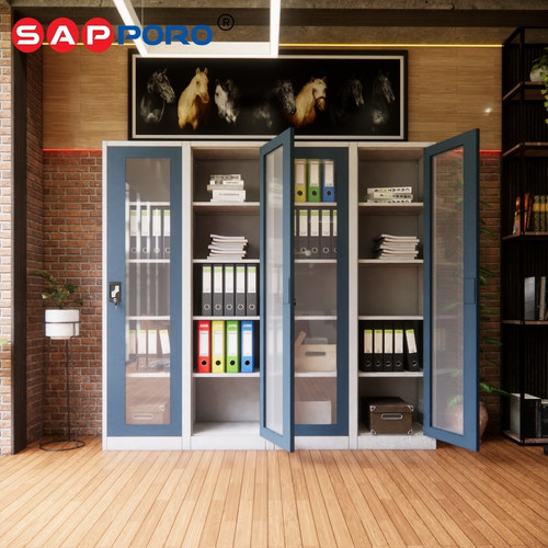 SAPPORO MUNCHEN - Lemari Kantor | Lemari kantor Besi | Office Cabinet