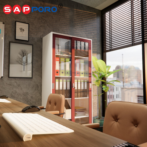 SAPPORO FULDA - Lemari Kantor | Lemari kantor Besi | Office Cabinet