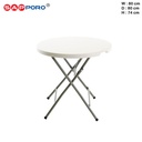 [ SUPER SALE ] SAPPORO ADANA - Meja Makan Lipat | Dining Table