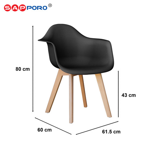 [ SUPER SALE ] SAPPORO TAREE - Kursi Makan | Dining Chair