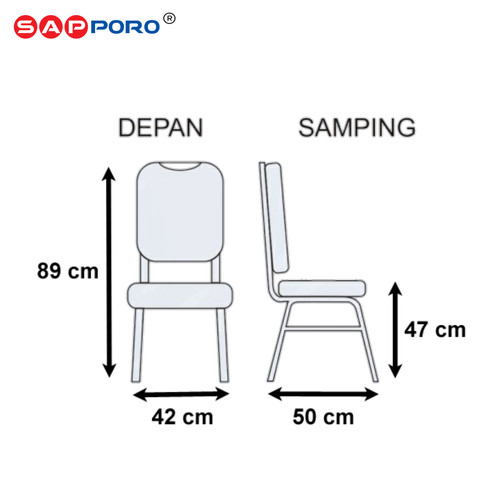 SAPPORO KUTA - Kursi Susun | Stucking Chair