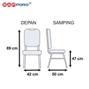 SAPPORO KUTA 6 - Kursi Susun | Stucking Chair