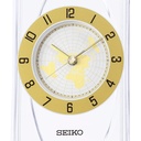 Jam Meja Seiko QXG152G 24.1cm Arabic Numeral Quartz Ori